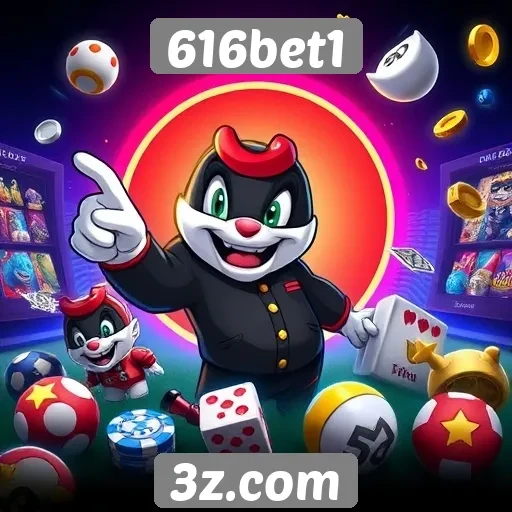 616bet1 oferece uma ampla variedade de jogos online