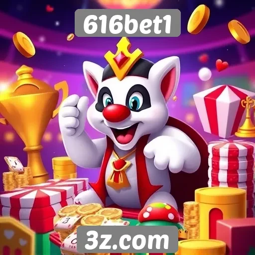 Novidades em jogos de cassino na 616bet1