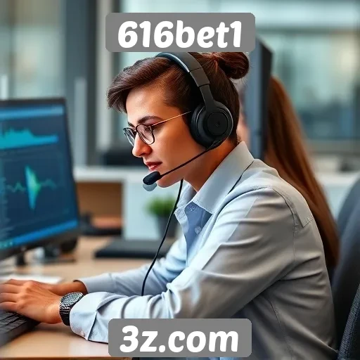 Disponibilidade de suporte ao cliente no 616bet1
