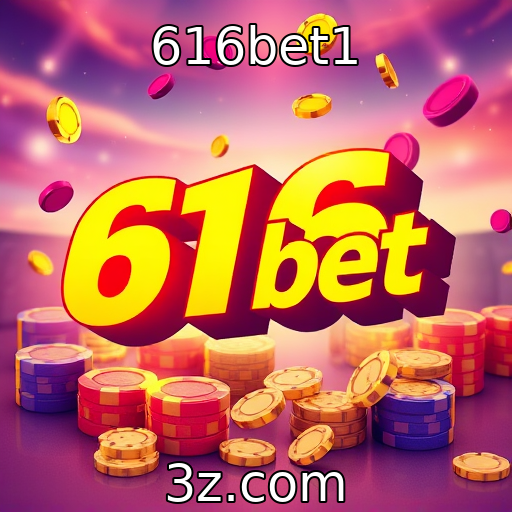 616bet1 - Tendências emergentes na indústria de jogos