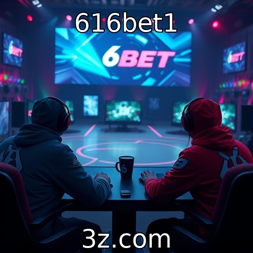 616bet1 : E-sports atraem investimentos e público crescente