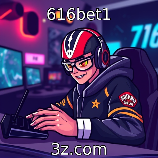 616bet1 : Crescente popularidade dos esports entre jovens jogadores