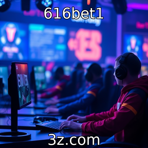 616bet1 - A evolução dos eSports e suas competições internacionais