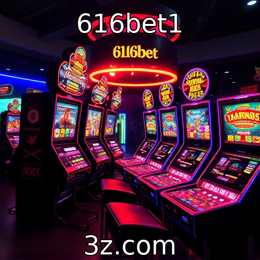 616bet1 - A evolução dos gráficos nas máquinas de jogos