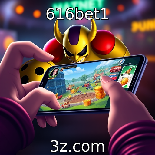 616bet1 - Crescimento do mercado de jogos móveis em novas plataformas