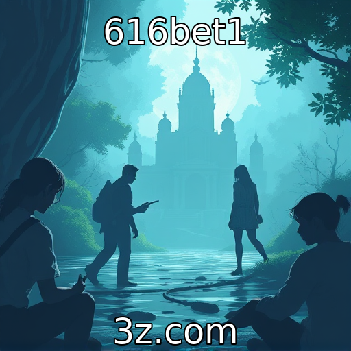 616bet1 | Evolução das narrativas em jogos interativos