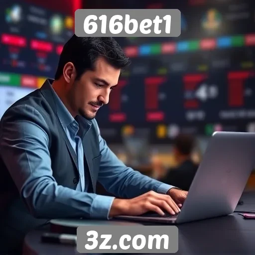 Plataforma 616bet1 garante segurança nas transações