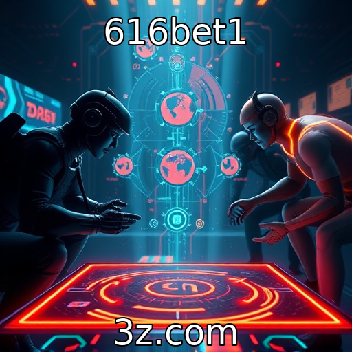 616bet1 : Inovações tecnológicas moldam o futuro dos jogos